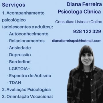 Diana Ferreira - Lisboa - Psicologia