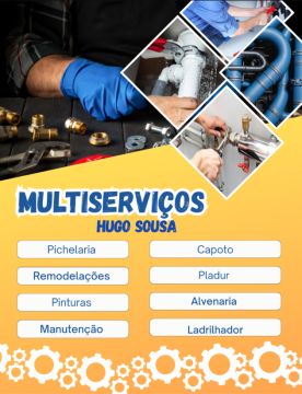 Multiserviços Hugo Sousa - Santa Marta de Penaguião - Outdoor Plumbing Repair or Maintenance