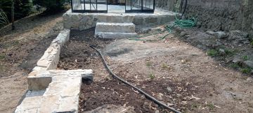 RPC Jardins - Sintra - Baumstumpf oder -wurzel wegfräsen und entfernen