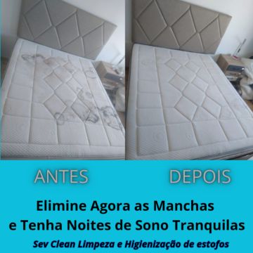 Sev Clean Limpeza de Estofos e higienização - Fundão - Limpieza de propiedades