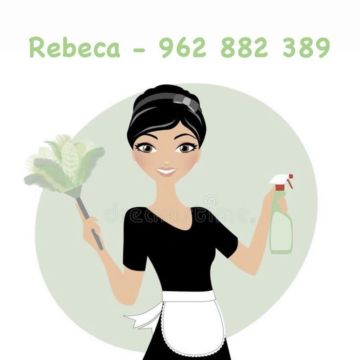 Rebeca - Lisboa - Hausreinigung (regelmäßig)