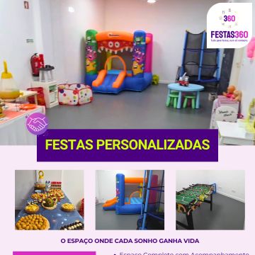 Festas360 - Sintra - Aluguer de Equipamento Audiovisual para Eventos