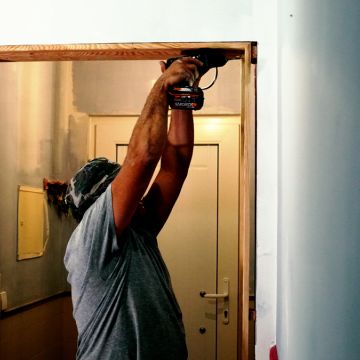 Habilidade Ramos - Caldas da Rainha - Instalación de baldosas