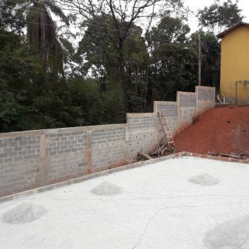 CLEIDSON-obras - Mafra - Innenwand einbauen