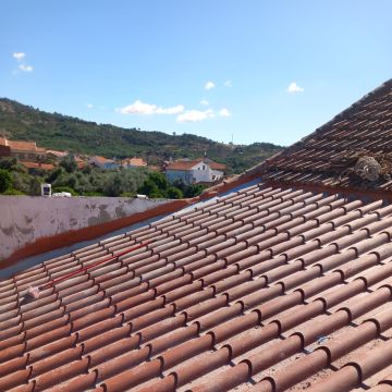 Crj Clima - Castelo Branco - Montagem de Candeeiros