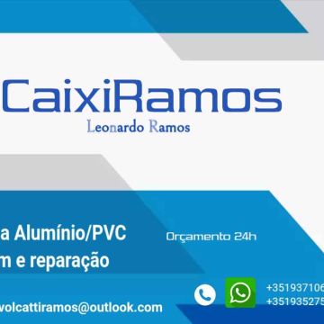 CaixiRamos - Sintra - Instalação de Janelas de PVC