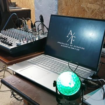 AF Produções - Nazaré - Eventdekorationen