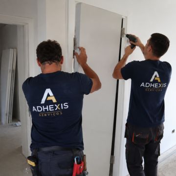Adhexis Serviços - Porto - Interior Wall Addition