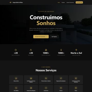 Lucas Andrade | Apps, Sites, Sistemas e Automações para Negócios - Lisboa - Web Design
