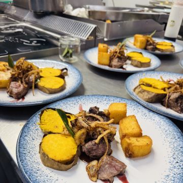 Chef Ricky Van Mendez - Calheta - Event Catering (Komplettservice)