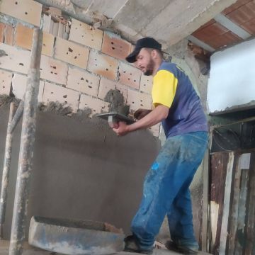 CLEIDSON-obras - Mafra - Maurerarbeiten
