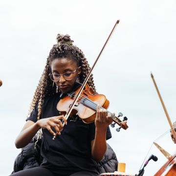 Edvania Moreno - Amadora - Aulas de Harpa