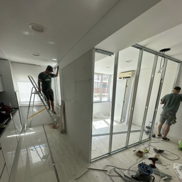 Fénix Obras & Remodelações - Seixal - Badsanierung