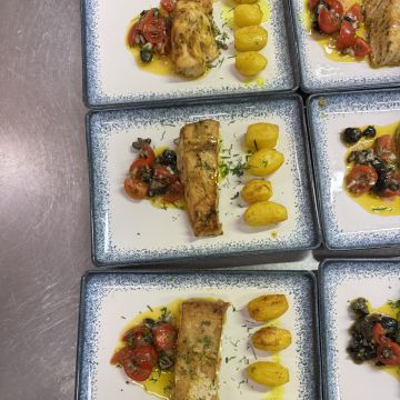 Chef Ricky Van Mendez - Calheta - Event Catering (Buffet)