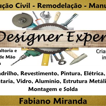 Fabiano Miranda da Designer Expert - Portimão - Instalação ou Substituição de Calhas