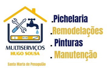 Multiserviços Hugo Sousa - Santa Marta de Penaguião - Plumbing Pipe Installation