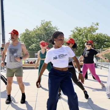 Tania Lopes - Matosinhos - Cours de kizomba