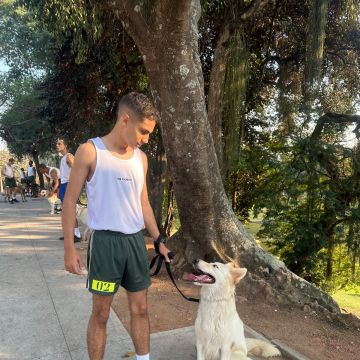 Lucas Pacheco - Braga - Adiestramiento de perros - Clases privadas