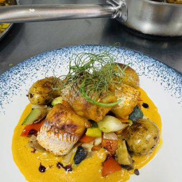 Chef Ricky Van Mendez - Calheta - Catering für Firmenfeier (Abendessen)