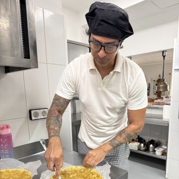 Chef Ricky Van Mendez - Calheta - Party- und Lieferservice