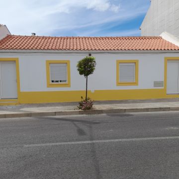 Habilidade Ramos - Caldas da Rainha - Obras en casa