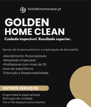 Golden Home clean - Setúbal - Grundreinigung oder Frühjahrsputz