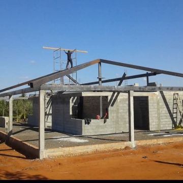 Claudio Serralheiro - Seixal - Construção de Terraço