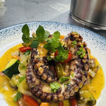Chef Ricky Van Mendez - Calheta - Event Catering (Komplettservice)