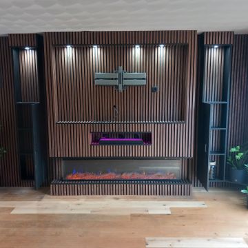 Construcción de Home Cinema - Alex Luchtenberg - Tavira