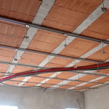 GUIMARÃES - Figueira da Foz - Construction de faux plafond