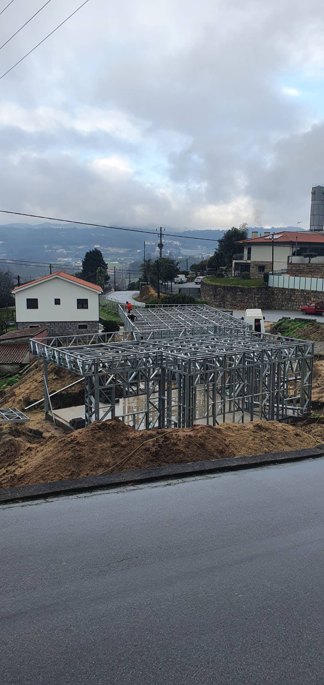 Espaço Steel LSF - Braga - Installation d'escaliers