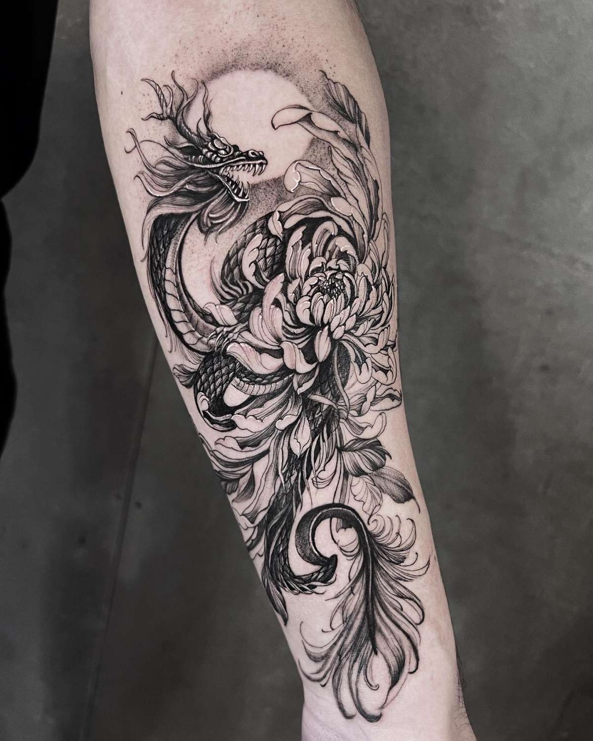 Shaded Red Tattoo - São João da Madeira - Ilustraciones