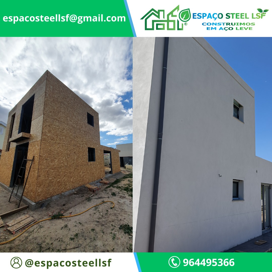 Espaço Steel LSF - Trofa - Hardwood Floor Repair or Partial Replacement