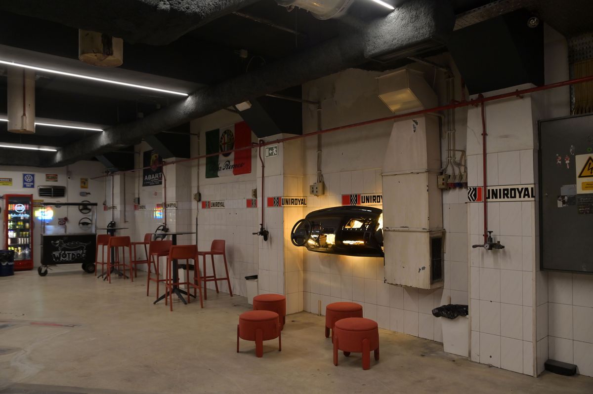 Garagem da Vizinha - Lisboa - Traiteur pour fêtes et événements