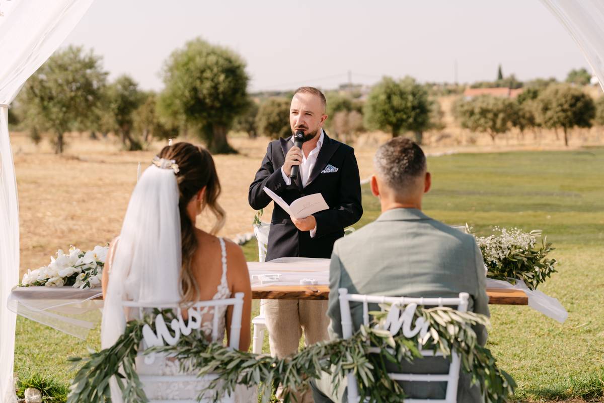 Celebrante Coração que Fala - Braga - Celebrante de Casamentos