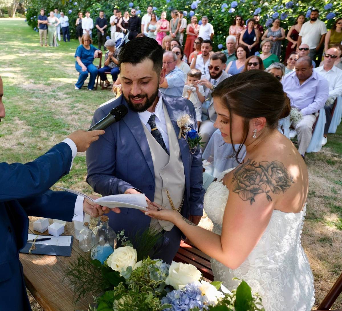 Celebrante Coração que Fala - Braga - Celebrante de Casamentos