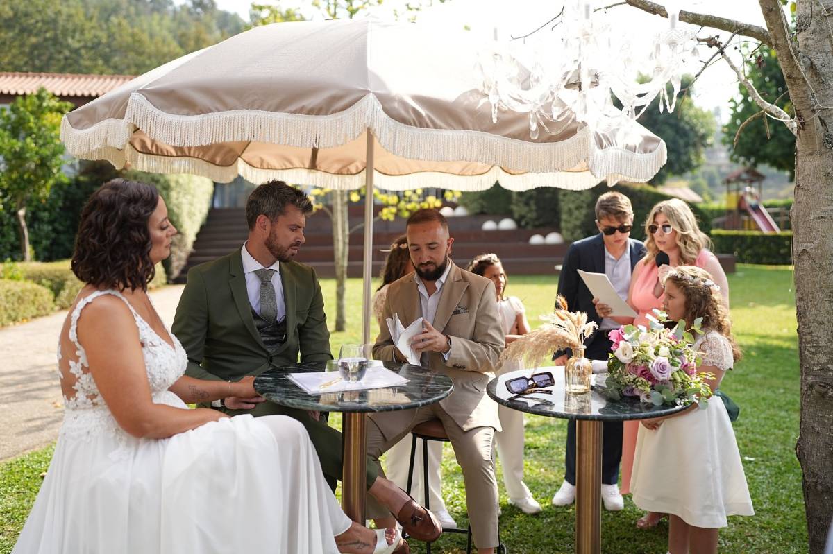 Celebrante Coração que Fala - Braga - Serviço de Celebrante de Casamentos