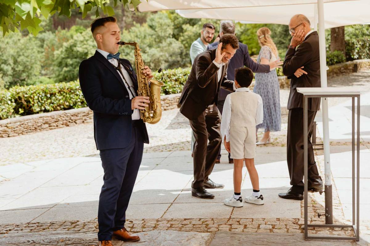 Marco Costa - Saxofonista Jazz - Oliveira de Azeméis - Groupe de musique pour mariage