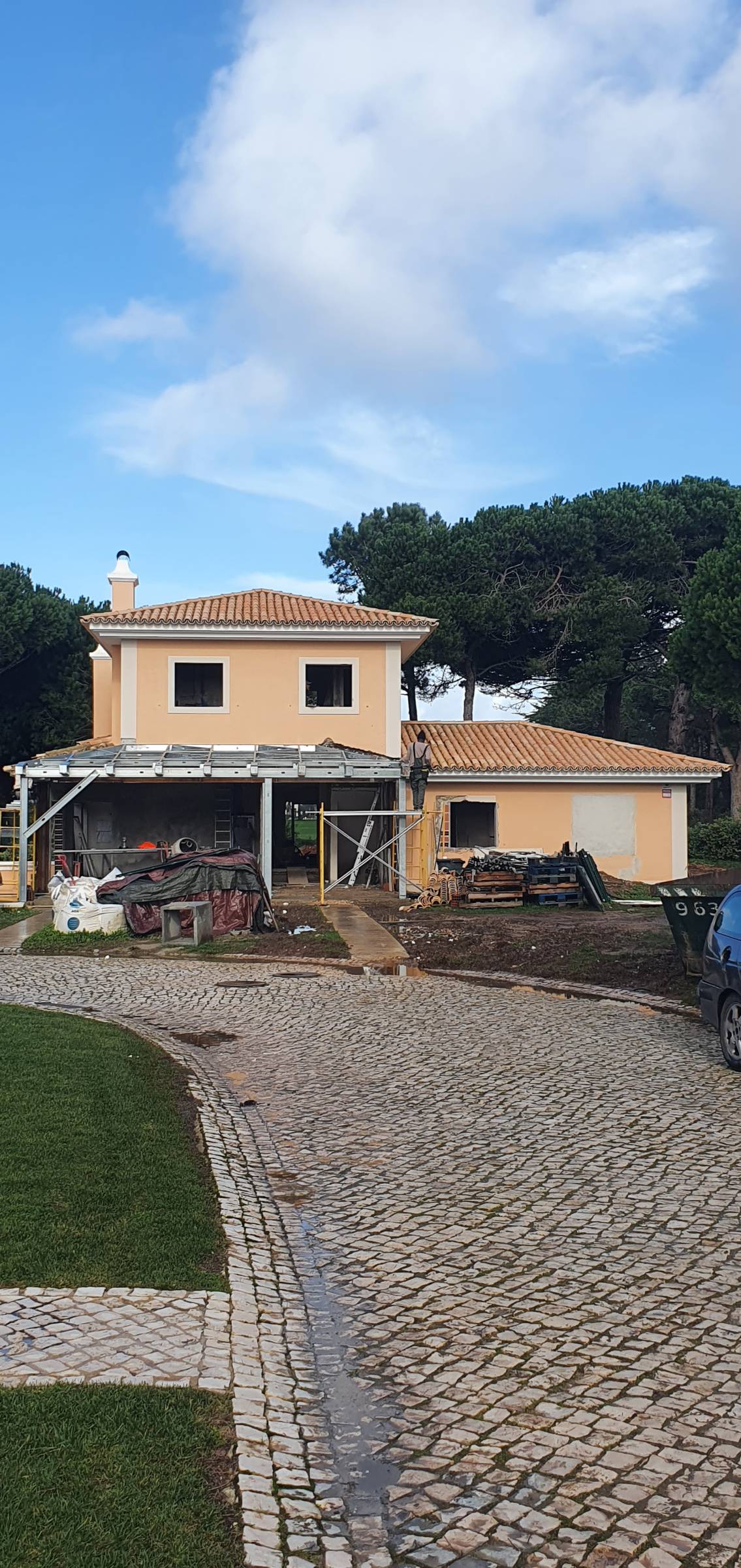 Espaço Steel LSF - Braga - Réparation ou remplacement de revêtement de sol en vinyle ou en linoléum
