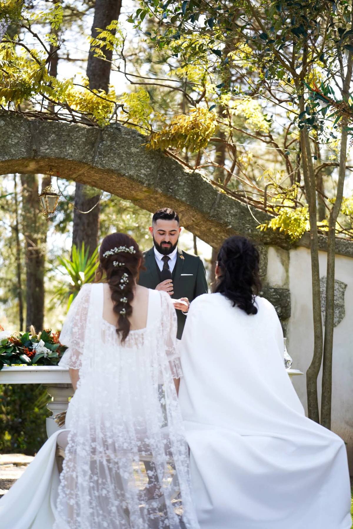 Celebrante Coração que Fala - Braga - Serviço de Celebrante de Casamentos