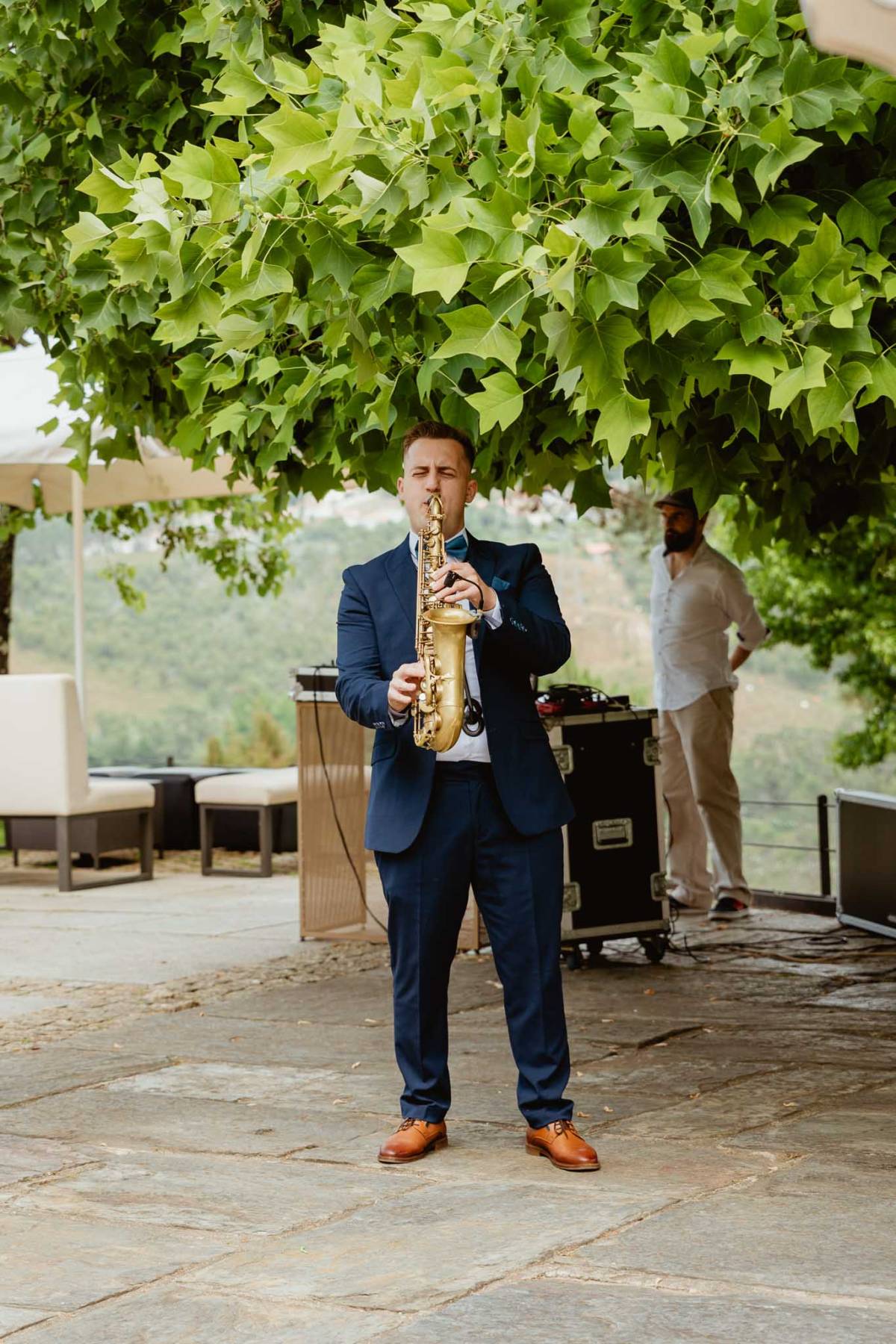 Marco Costa - Saxofonista Jazz - Oliveira de Azeméis - Musique pour cérémonie de mariage