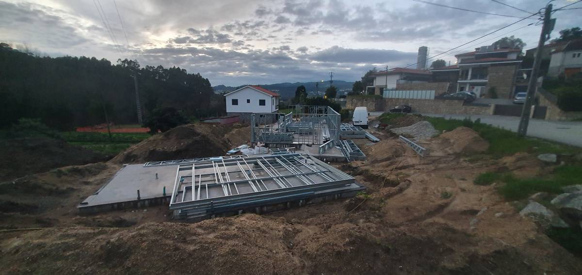 Espaço Steel LSF - Braga - Étanchéité de la maison