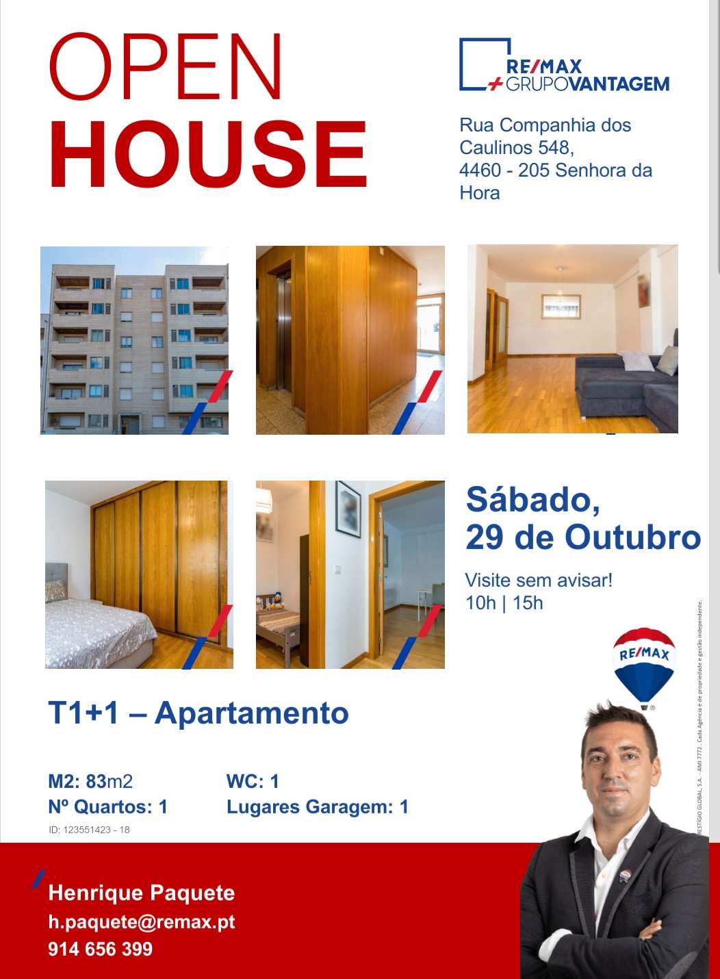 Henrique Paquete - Valongo - Real Estate Agent Services