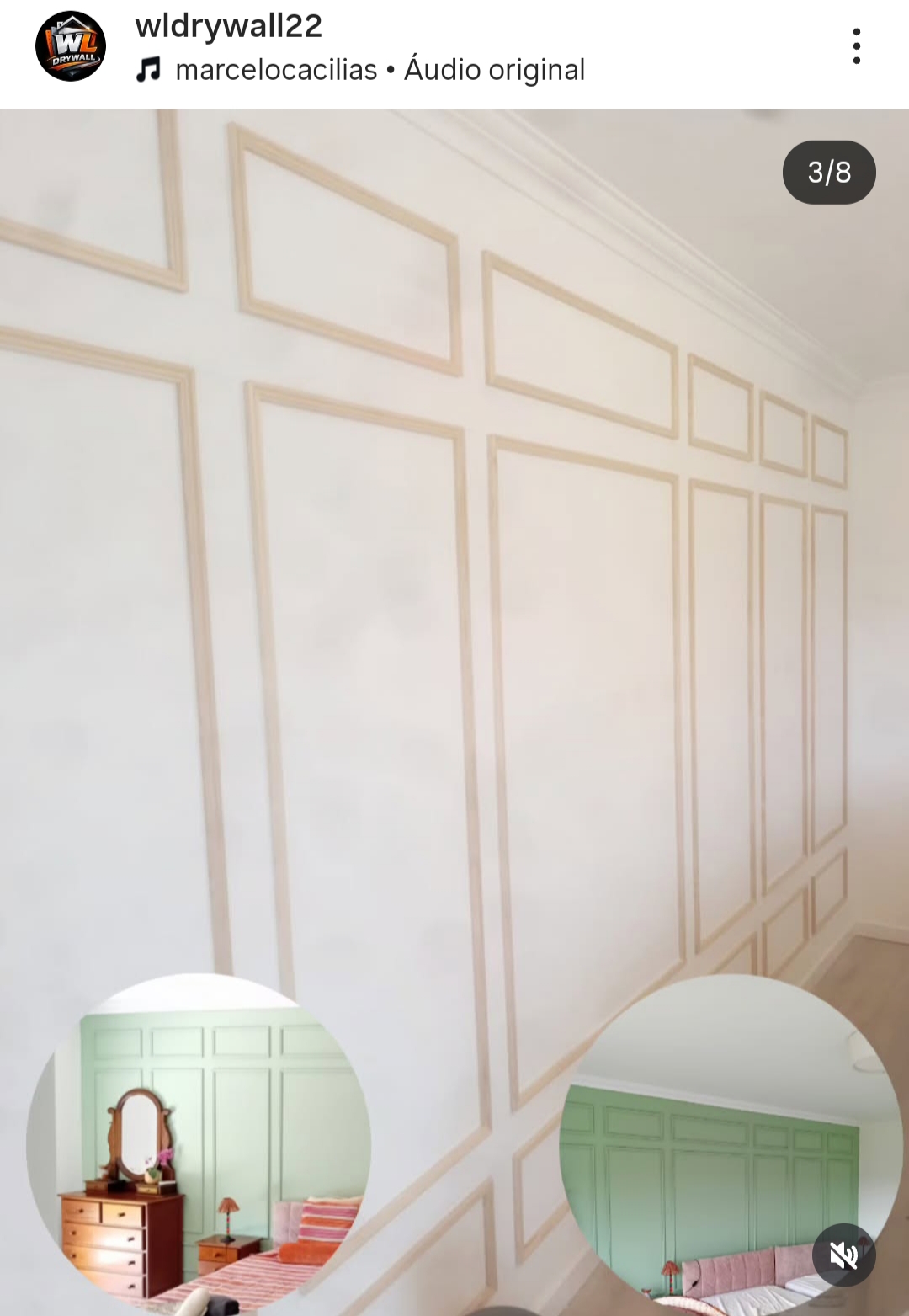 WL Drywall - Oeiras - Railing Repair