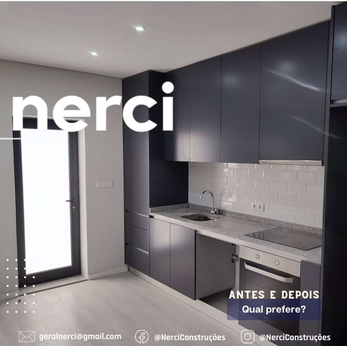 Nerci Construções - Matosinhos - Instalación de alfombras