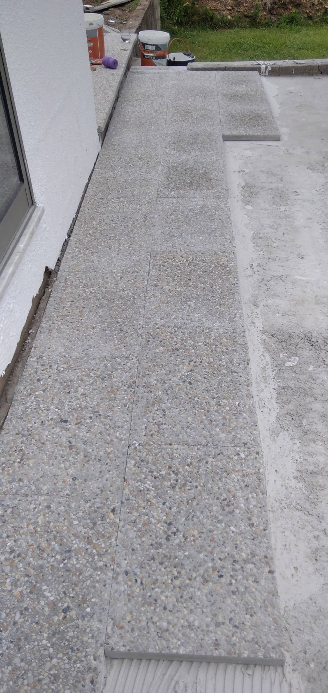 Elenco concreto - Porto - Remoção de Amianto
