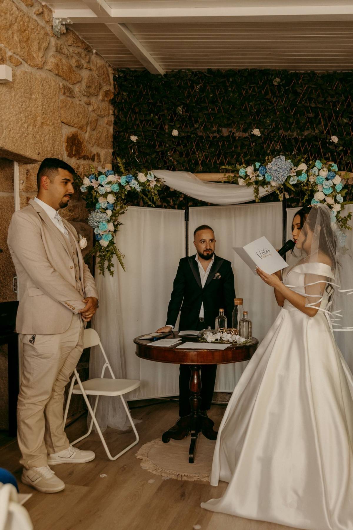 Celebrante Coração que Fala - Braga - Celebrante de Casamentos