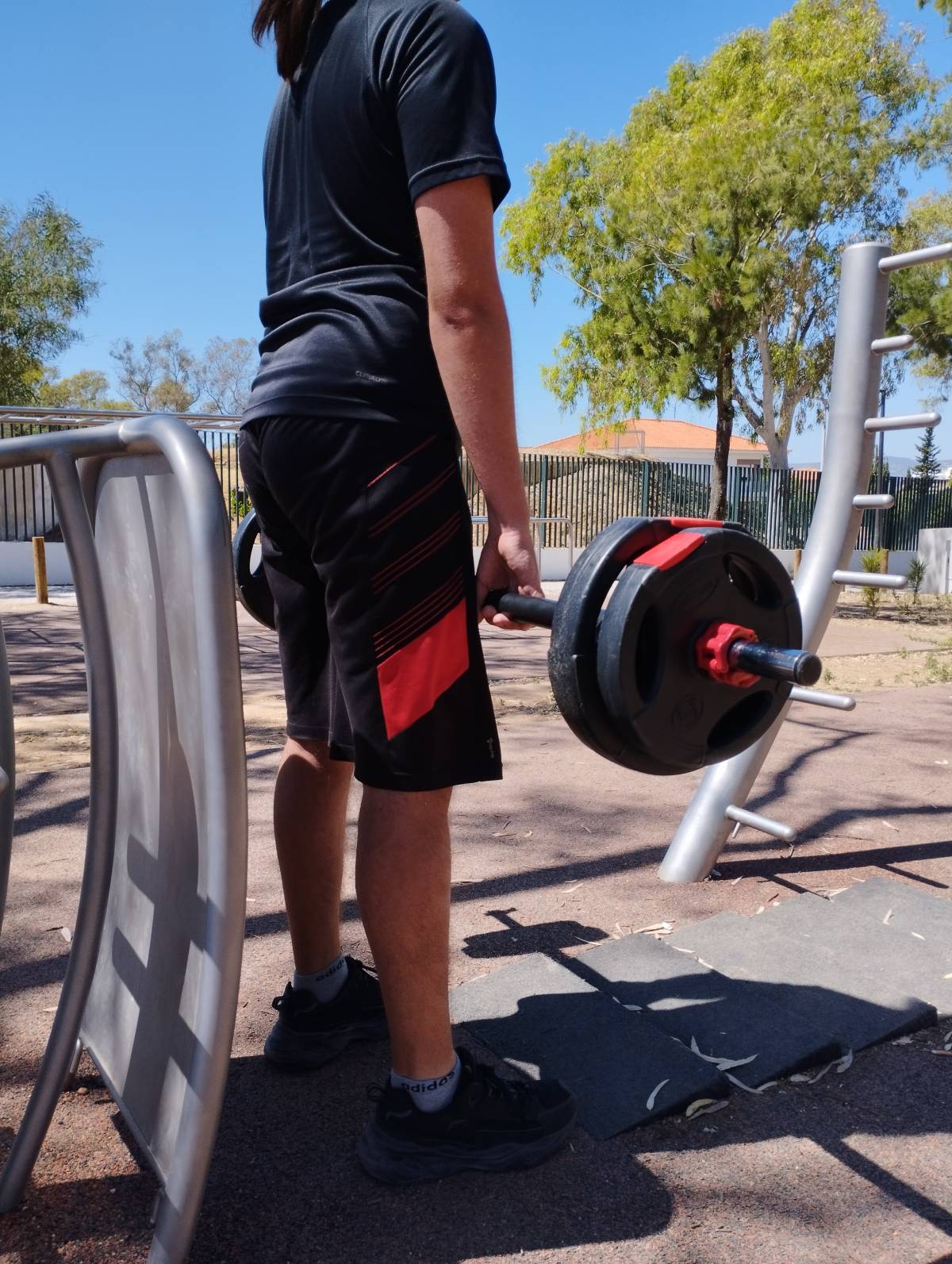 Rodrigo (Personal Trainer) - Lagoa - Treino de TRX