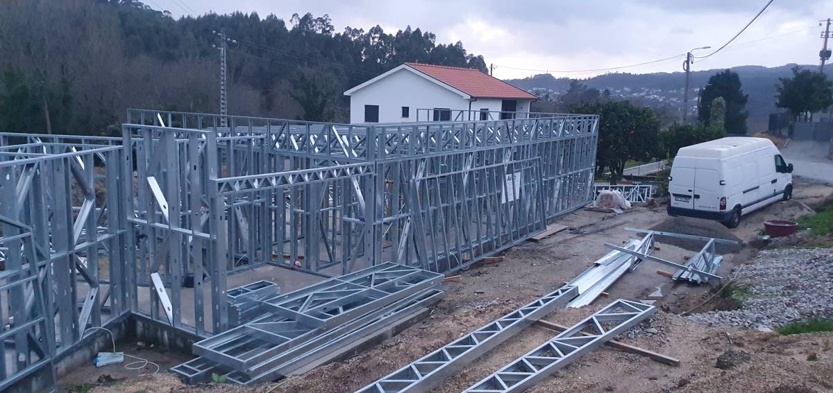 Espaço Steel LSF - Braga - Rénovation de salle de bains