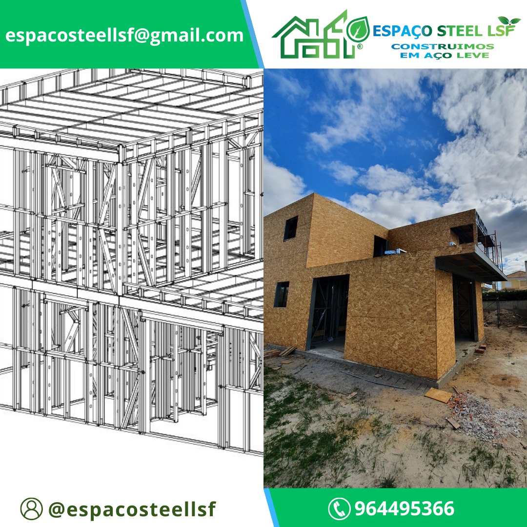 Espaço Steel LSF - Trofa - TV Mounting